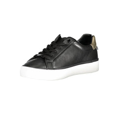 Calvin Klein Black Polyester Sneaker - Sneakers