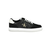 Calvin Klein Black Polyester Sneaker - Sneakers