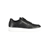 Calvin Klein Black Polyester Sneaker - Sneakers