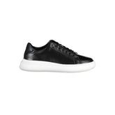 Calvin Klein Black Polyester Sneaker - Sneakers