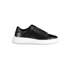 Calvin Klein Black Polyester Sneaker - Sneakers