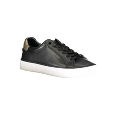 Calvin Klein Black Polyester Sneaker - Sneakers