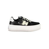 Calvin Klein Black Polyester Sneaker - Sneakers