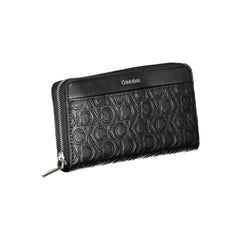 Calvin Klein Black Polyester Wallet - Wallets