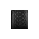 Calvin Klein Black Polyester Wallet - Wallets