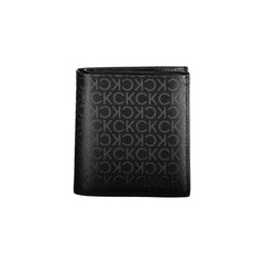 Calvin Klein Black Polyester Wallet - Wallets