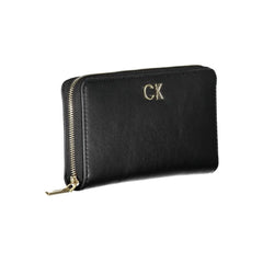 Calvin Klein Black Polyester Wallet - Wallets