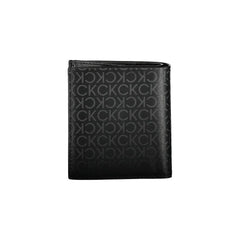 Calvin Klein Black Polyester Wallet - Wallets