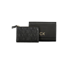 Calvin Klein Black Polyester Wallet - Wallets