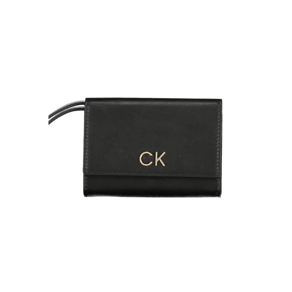 Calvin Klein Black Polyester Wallet - Wallets
