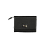 Calvin Klein Black Polyester Wallet - Wallets