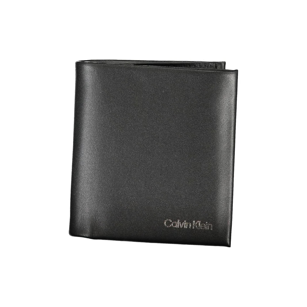 Calvin Klein Black Polyester Wallet - Wallets