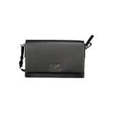 Calvin Klein Black Polyester Women Handbag