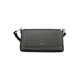 Calvin Klein Black Polyester Women Handbag - Cross Body Bags