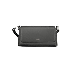 Calvin Klein Black Polyester Women Handbag - Cross Body Bags
