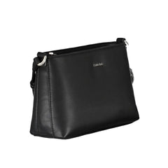 Calvin Klein Black Polyester Women Handbag - Cross Body Bags