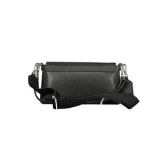 Calvin Klein Black Polyester Women Handbag - Cross Body Bags