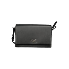 Calvin Klein Black Polyester Women Handbag - Cross Body Bags