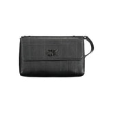 Calvin Klein Black Polyester Women Handbag - Cross Body Bags