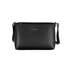 Calvin Klein Black Polyester Women Handbag - Cross Body Bags