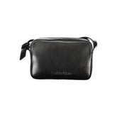 Calvin Klein Black Polyester Women Handbag - Cross Body Bags