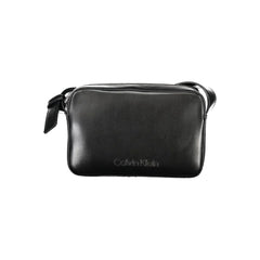 Calvin Klein Black Polyester Women Handbag - Cross Body Bags