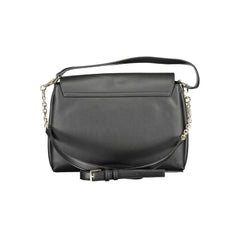 Calvin Klein Black Polyester Women Handbag - Cross Body Bags