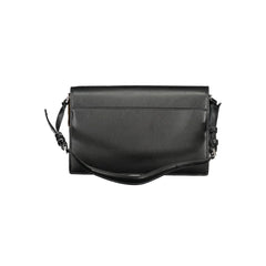 Calvin Klein Black Polyester Women Handbag - Cross Body Bags
