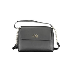 Calvin Klein Black Polyester Women Handbag - Cross Body Bags