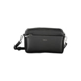 Calvin Klein Black Polyester Women Handbag - Cross Body Bags