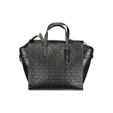 Calvin Klein Black Polyester Women Handbag - Shopper Bags