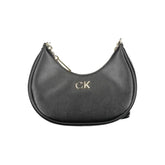 Calvin Klein Black Polyester Women Handbag - Shoulder Bags