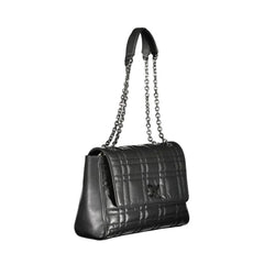 Calvin Klein Black Polyester Women Handbag - Shoulder Bags
