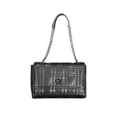 Calvin Klein Black Polyester Women Handbag - Shoulder Bags