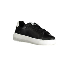 Calvin Klein Black Polyester Women Sneaker