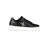 Calvin Klein Black Polyester Women Sneaker