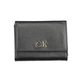 Calvin Klein Black Polyester Women Wallet - Wallets