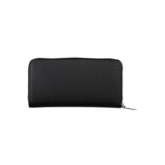 Calvin Klein Black Polyester Women Wallet - Wallets