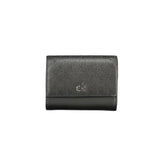 Calvin Klein Black Polyester Women Wallet - Wallets