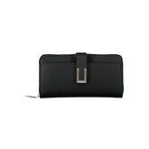 Calvin Klein Black Polyester Women Wallet - Wallets