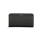 Calvin Klein Black Polyester Women Wallet - Wallets