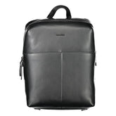 Calvin Klein Black Polyethylene Backpack - Backpacks
