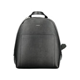 Calvin Klein Black Polyethylene Backpack - Backpacks