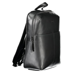 Calvin Klein Black Polyethylene Backpack - Backpacks