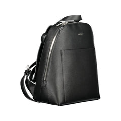 Calvin Klein Black Polyethylene Backpack - Backpacks
