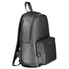 Calvin Klein Black Polyethylene Men Backpack - Laptop Backpacks