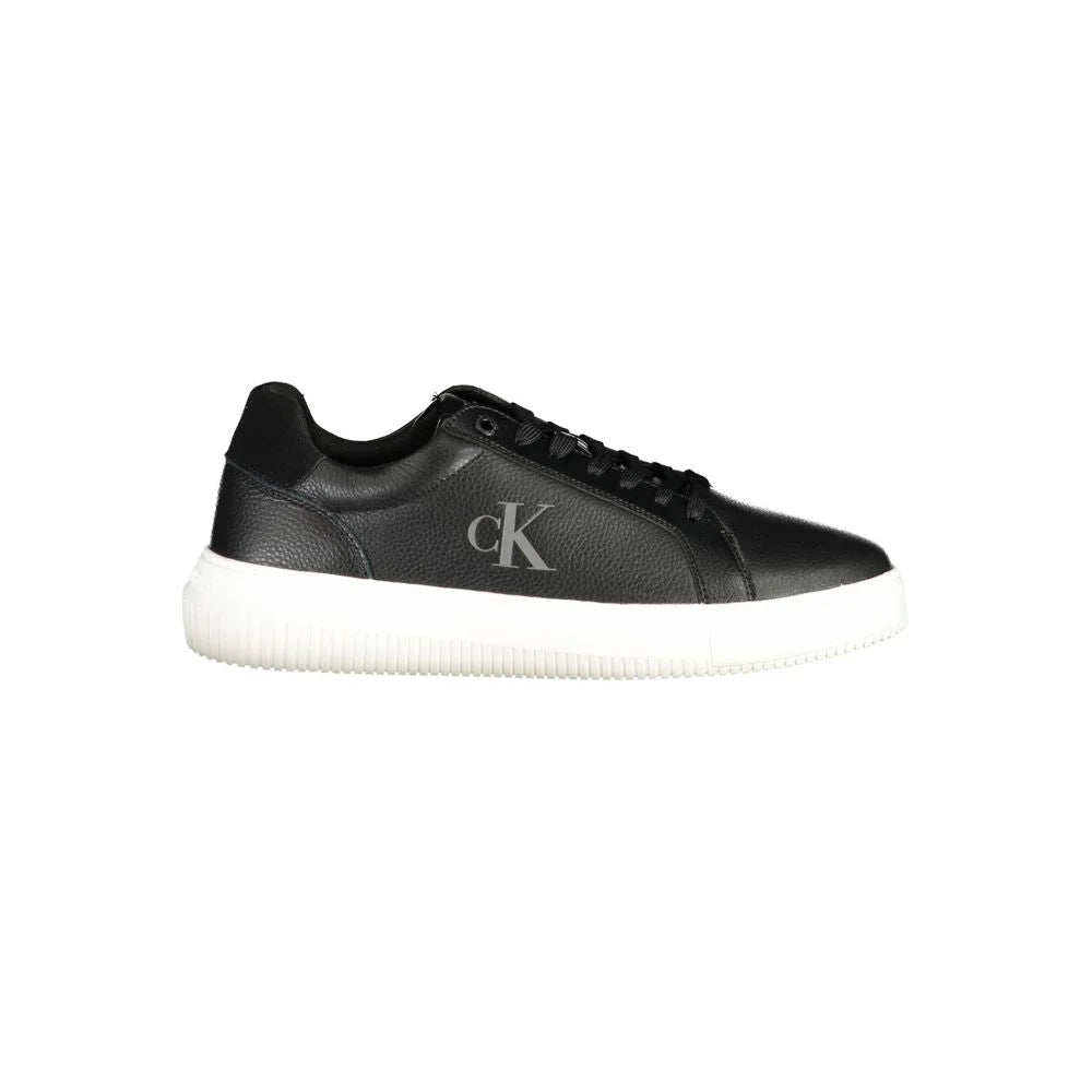 Calvin Klein Black Polyethylene Men Sneaker - Sneakers