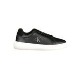 Calvin Klein Black Polyethylene Men Sneaker - Sneakers