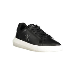Calvin Klein Black Polyethylene Men Sneaker - Sneakers