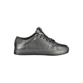 Calvin Klein Black Polyethylene Men Sneaker - Sneakers